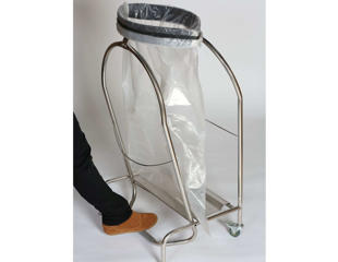 Sækkeholder m/lukkefunktion 110L