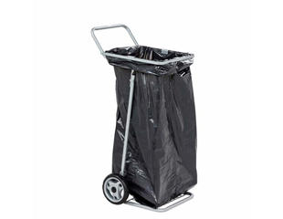 Affaldsvogn i stålstel 