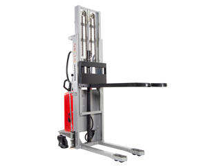 El-stabler EMS1035, U. truckcertifikat