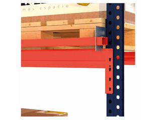 Atlas bagstopbjælke 185 cm