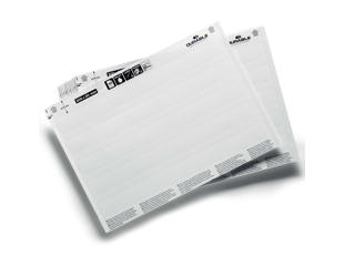 Indstiketiketter LABEL REFILL 200x20 mm 100 stk.