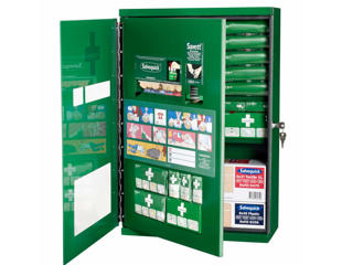 Cederroth Førstehjælpsskab m. dobbeltdør