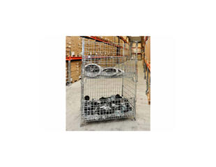 Trådbur, medium, sammenklappelig