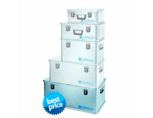Zarges BOX, alu 85x45x35