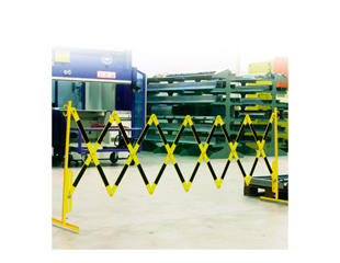 Foldegitter, Let, gul/sort