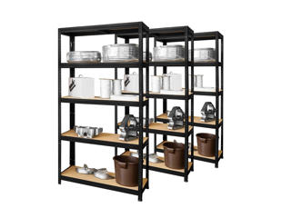 Stelcon Lagerreol sort