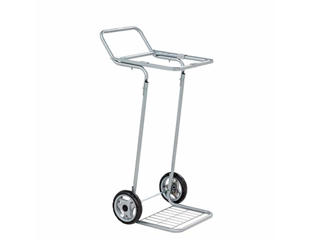 Affaldsvogn i stålstel 