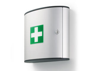 Førstehjælpsskab Medium uden indhold