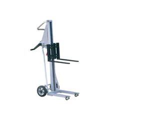 Letvægtstabler med håndsving, 120 kg