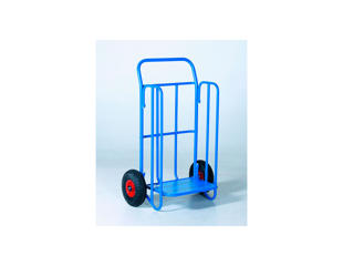 Distributionsvogn, blå. 150 kg.