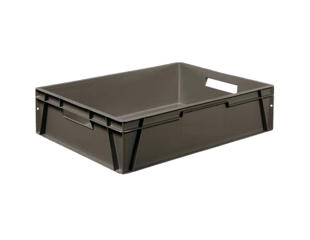 Arca EURO kasse P. 80x60x20h cm grå