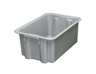 Stabelkasse dobb. 60x40x25h cm.