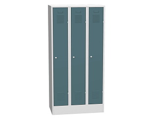 Uni-Cabin 3 rums skab på sokkel