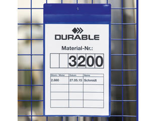 Lagerlomme m supermagnet A4 tvær 10 stk.