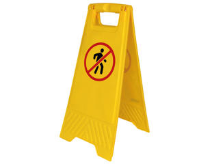 Advarselsskilt, 'Ingen adgang'