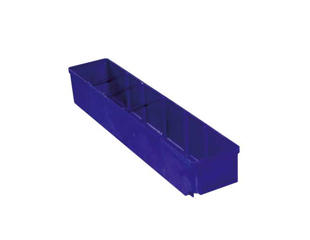 LUX Lagerskf. 50x 9.3 cm blå