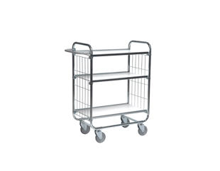 Hyldevogn fleksibel 3 hylder 95 cm