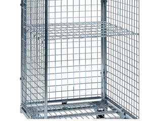 Ekstra hylde til sikkerhedsbur 80x 72 cm