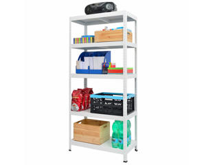 Multifix stålreol 40 x 90 x 180h cm