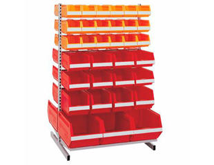 Komplet reol 90x75x150h cm