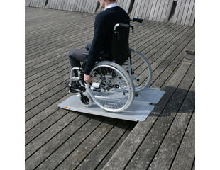 Rampe foldbar standard 90x71,5 cm