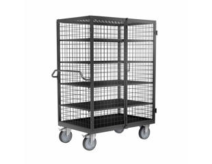 Sikkerhedvogn Ergo med gitter