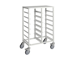 Bakkevogn for 14 bakker