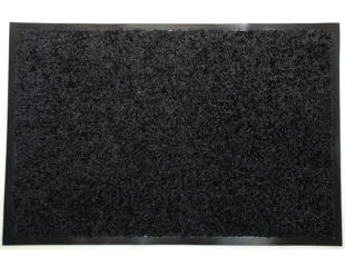 Smudsmåtte 90x150cm sort