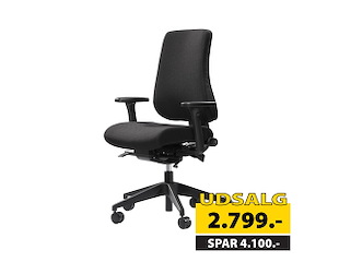 Kontorstol Canadian Ergo CE 02