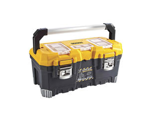 Værktøjskasse m. stort håndtag