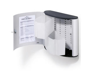 Førstehjælpsskab Medium uden indhold
