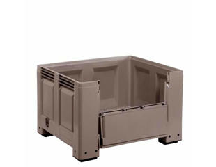 Big Box med åbning i siden 670 ltr. Grå