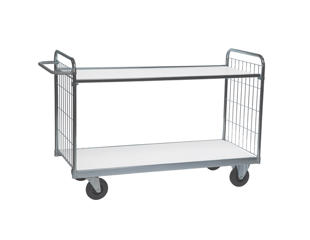 Hyldevogn fleksibel 2 hylder 179 cm