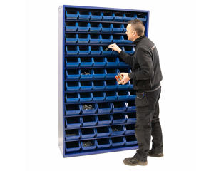 Bakkereol HiMax med 72 forrådsbakker