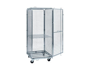 Sikkerhedsbur, 83x 72x184h cm