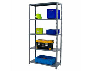 Lagerreol Stålfix startfag, dybde 30 cm.