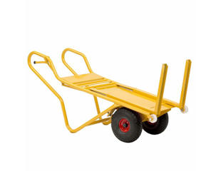 Pallekærre m/bremse ergo 300 kg