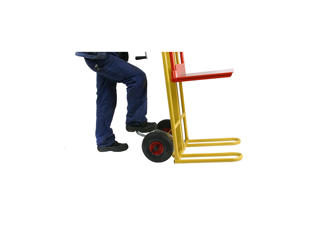 Sækkevogn med hejs. 100 kg.