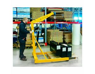 Værkstedskran, 700-1000 kg