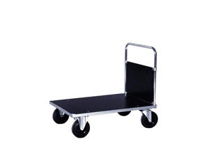 Ladvogn Steel, m. 1 gavl, 70x100 cm.