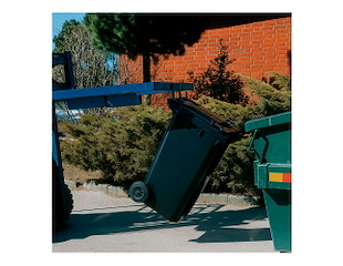 Affaldsbeholder, 240 ltr.