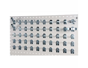 Værktøjsophæng / kroge 50 stk ass.