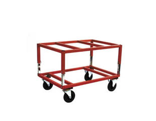 Pallevogn, højdejusterbar, løft: 800 kg