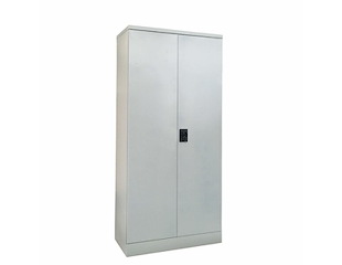 Arkivskab  39x85x180h. Grå/Grå