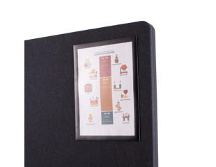 DURAFRAME® GRIP til tekstil A4