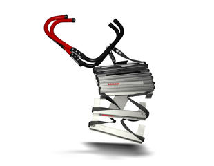 Brandstige Housegard 4,5 meter.