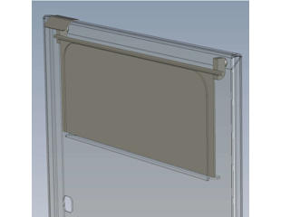 Fugle/vind-klap til  Bica  serien