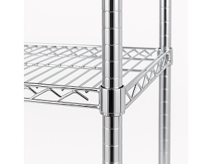 Trådreol Wirefix 36x61x200 h cm