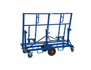 Pladevogn, 70x190x147h cm