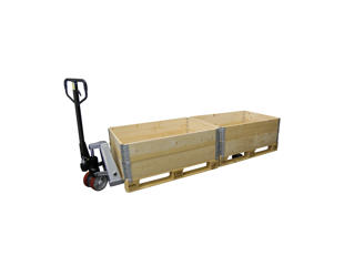 Palleløfter gaffellgd. 200 cm, 1500 kg